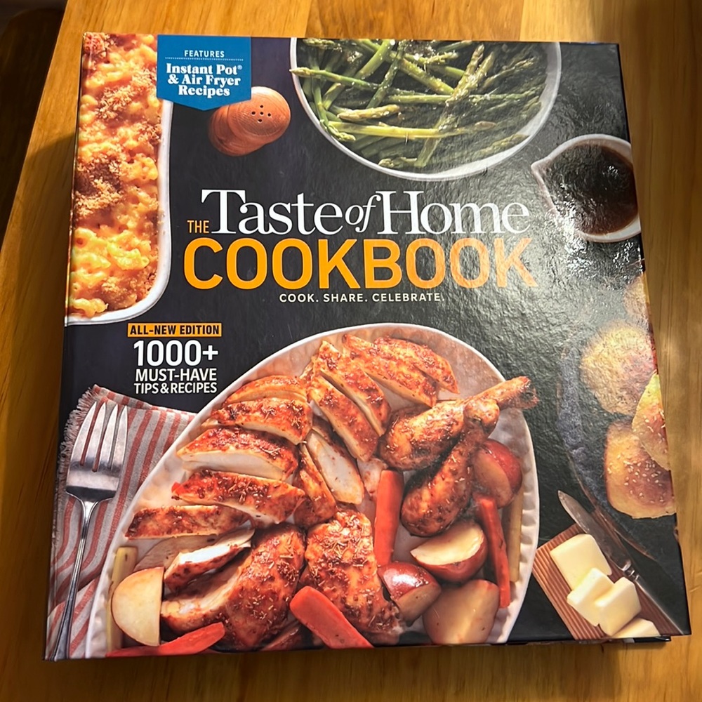 Taste Of Home Cookbook